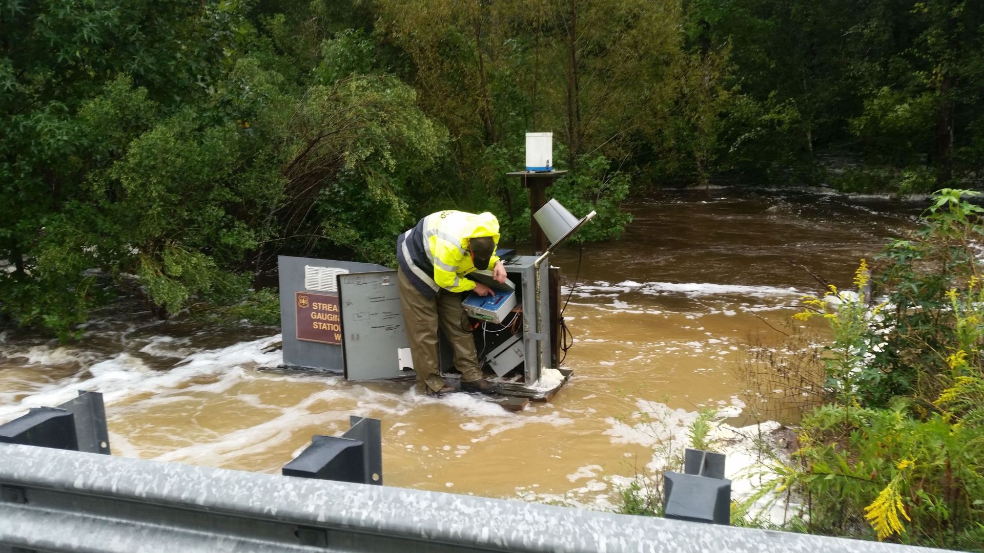 Tracking the flood; state looking at locations, costs to install more river flow gauges (copy)